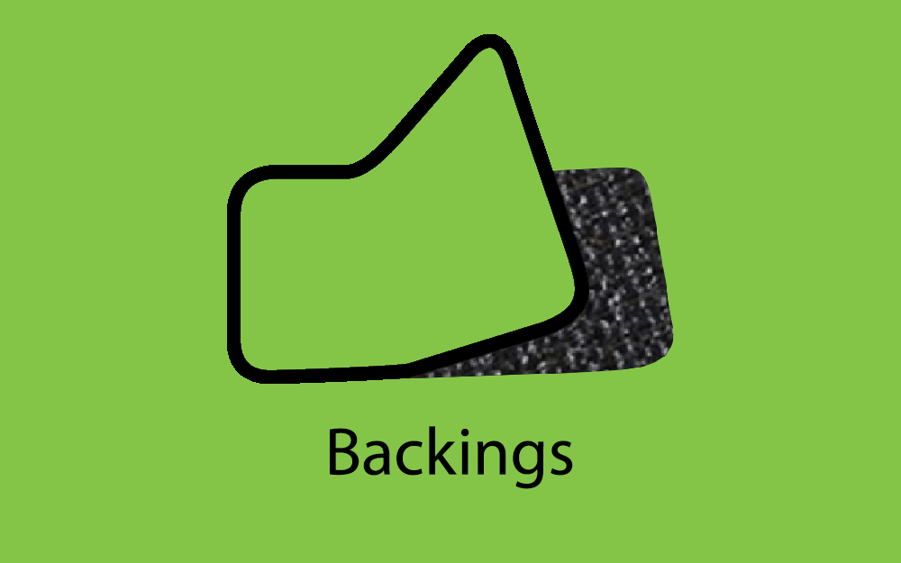 Backing types