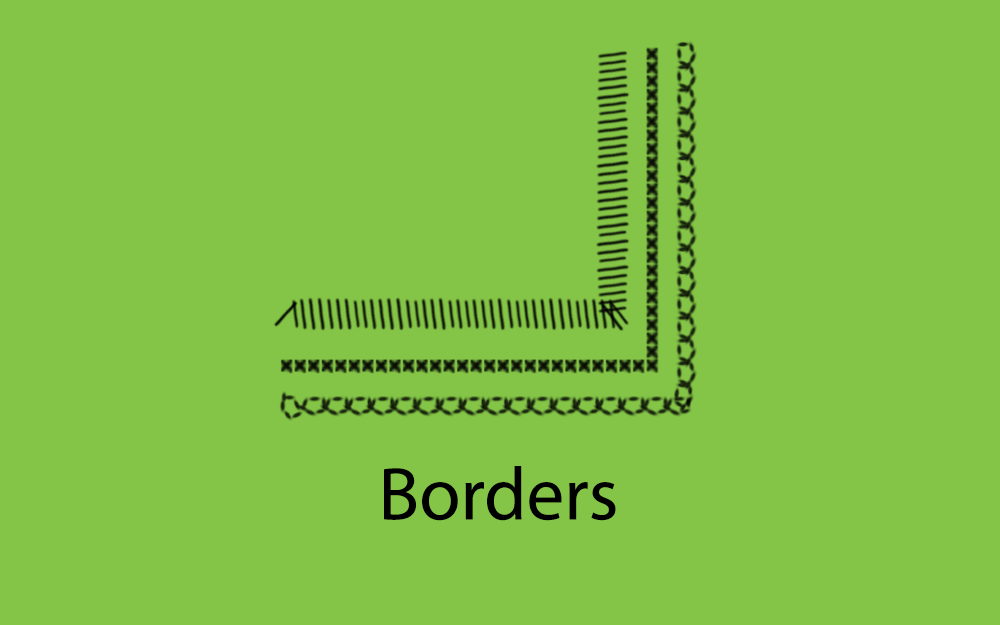 Border types
